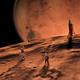 Illustration for article titled The Moons of Mars may be the first place we find extraterrestrial life